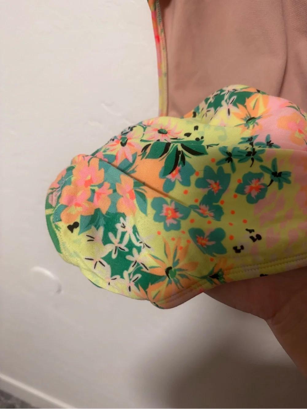 Art Class Girls’ One Piece 8 Yellow Floral